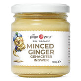 The Ginger People, Organic Minced Ginger, 190g - GREEN LIFE CYPRUS